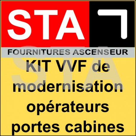 Sta400L for Schindler Varidoor Tl Kit