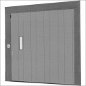 portes articules pour monte-charges