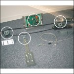 Kit motorisation portes articulées