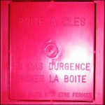 Boîte à clefs machinerie