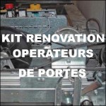 Kit rénovation opérateurs de porte