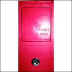 Boîte à clefs machinerie