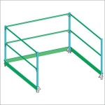 Kit barrière fixe toit de cabine et massif