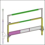 Balustrades universelles