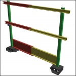 Balustrades fixes sans contact