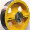 Poulies traction pour syst de flexion