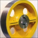 Traction sheave systems for bending 