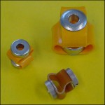 Divers pièces accouplements rollers galets